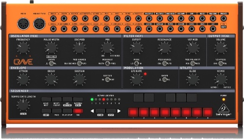 BEHRINGER CRAVE фото 2