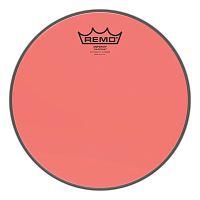 REMO BE-0312-CT-RD Emperor® Colortone™ Red Drumhead, 12'