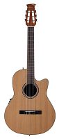 Applause AB24CII Mid Cutaway Nylon Natural Satin