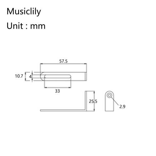 Musiclily MX1710NK фото 3