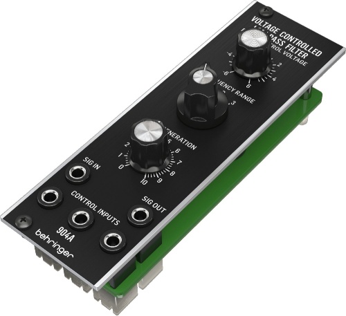 BEHRINGER 904A VOLTAGE CONTROLLED LOW PASS FILTER фото 2