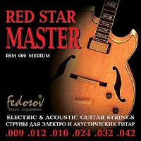 Fedosov RSM009 Red Star Master Medium