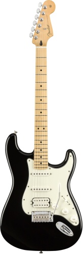 FENDER PLAYER Stratocaster HSS MN Black