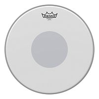 REMO BX-0114-10- EMPEROR X 14` COATED SNARE, BLACK DOT™